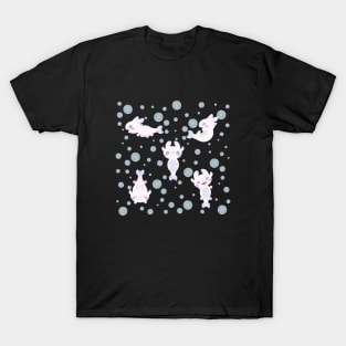 Light Fury Axolotls T-Shirt